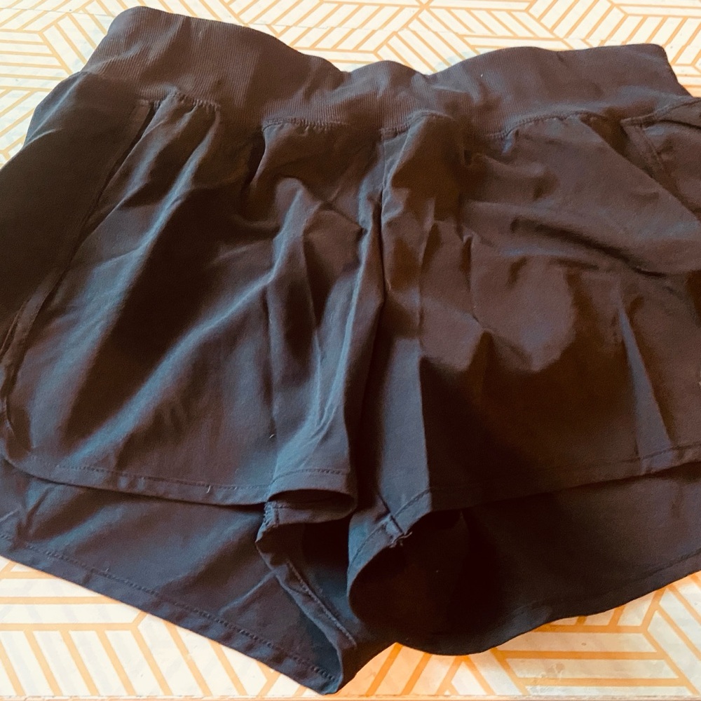 Reebok Women's Athletic Black Shorts
